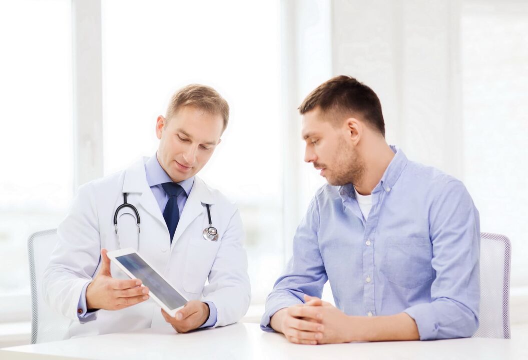 ārsta apmeklējums prostatīta ārstēšanai