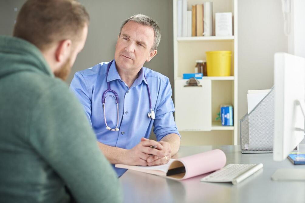 Prostatīta ārstēšana vīriešiem balstās uz ārsta noteikto diagnozi