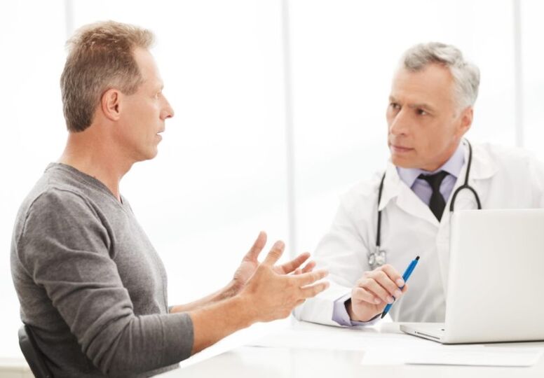 Prostatīta diagnoze