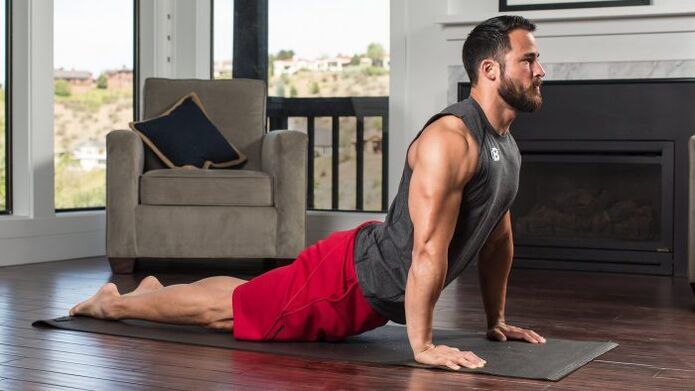 joga prostatīta ārstēšanai