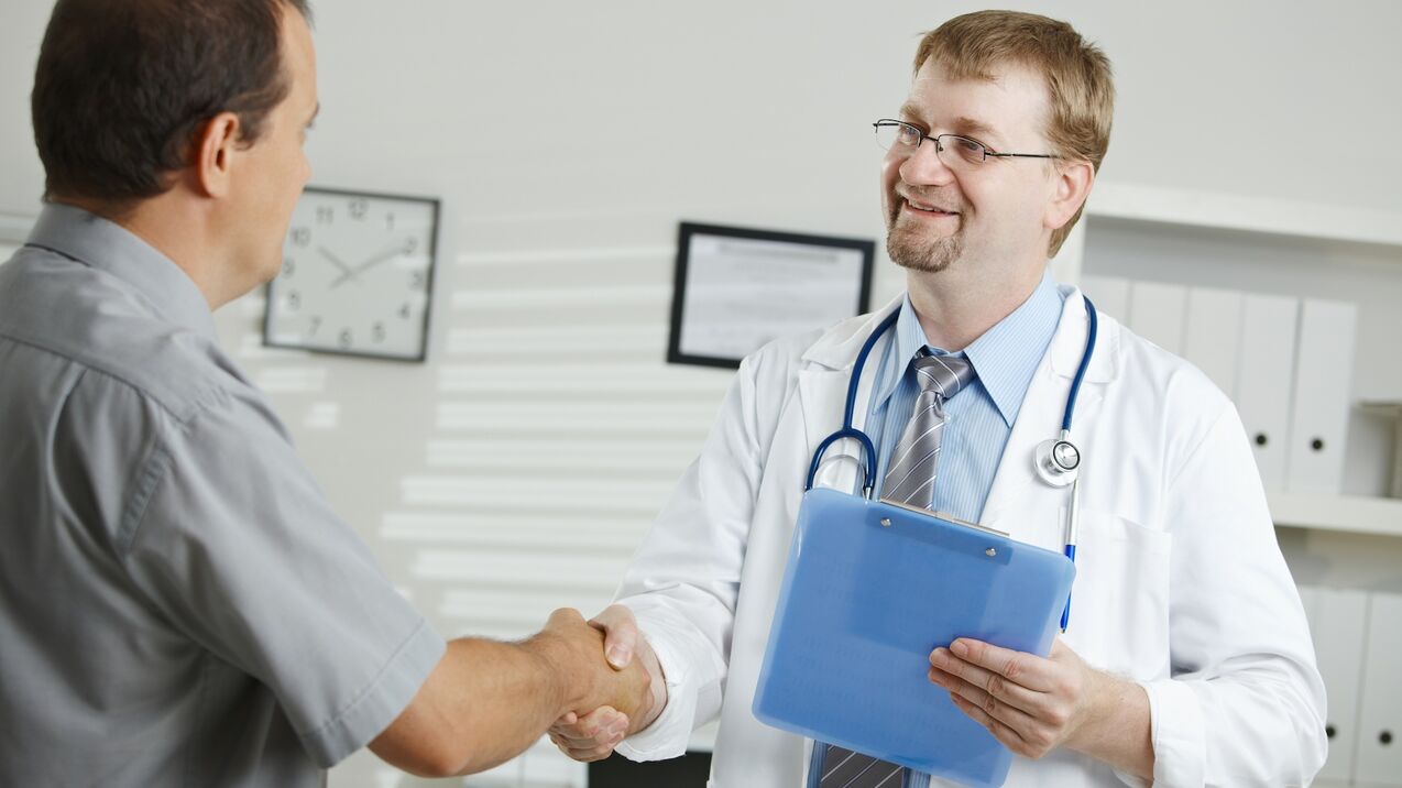 konsultācija ar prostatīta speciālistu